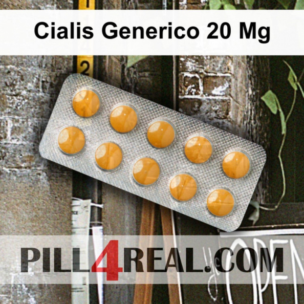Cialis Generico 20 Mg 151