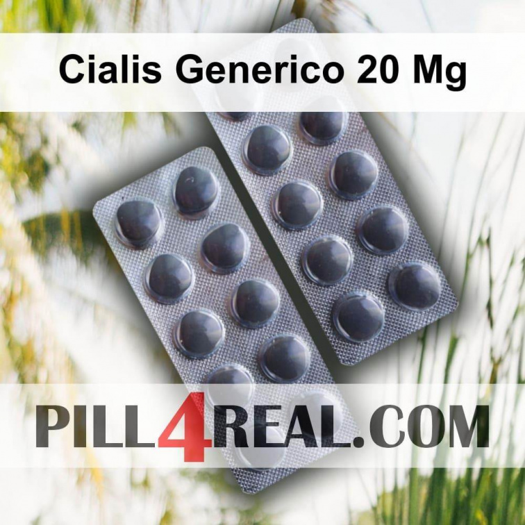 Cialis Generico 20 Mg 338