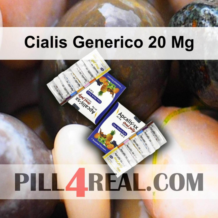 Cialis Generico 20 Mg 738