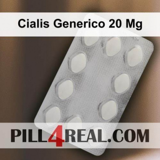 Cialis Generico 20 Mg 850