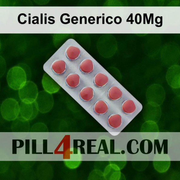 Cialis Generico 40Mg 005