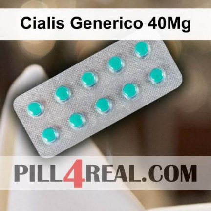 Cialis Generico 40Mg 034