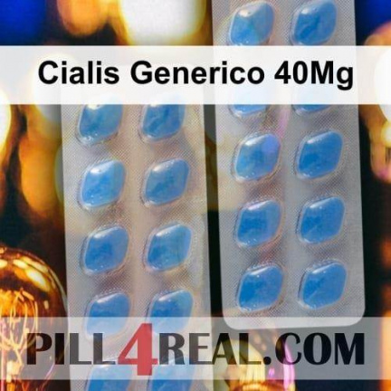 Cialis Generico 40Mg 167