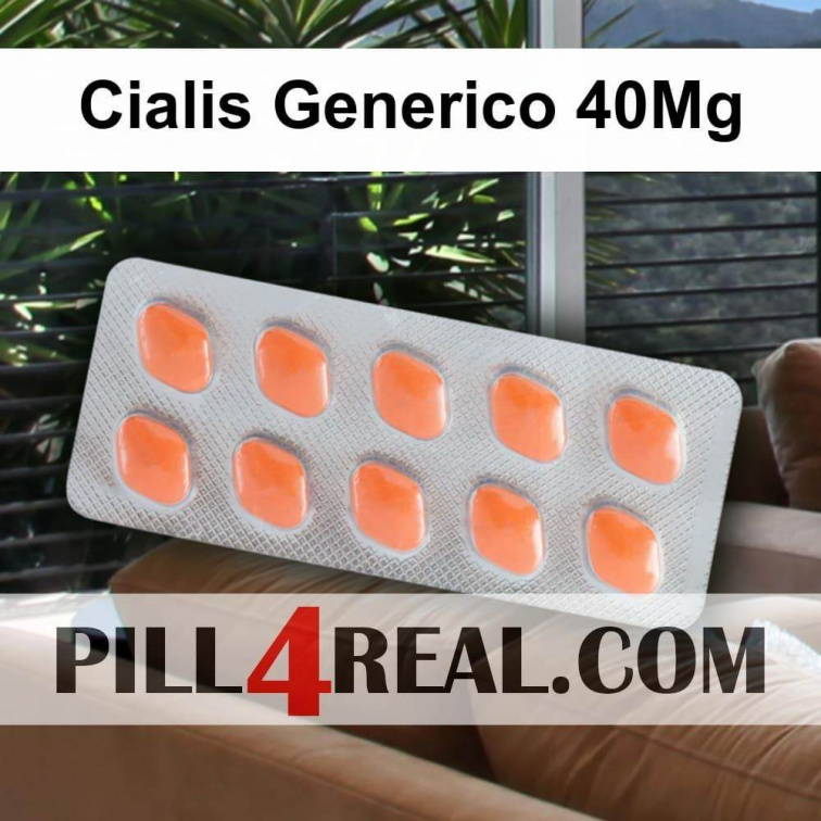 Cialis Generico 40Mg 322