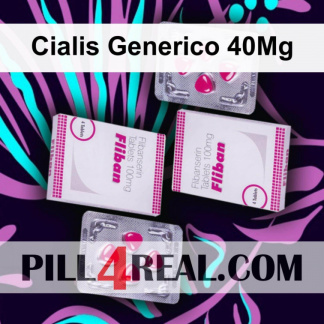 Cialis Generico 40Mg 472
