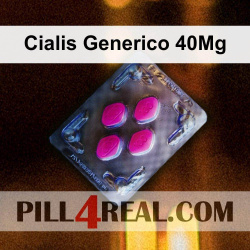Cialis Generico 40Mg