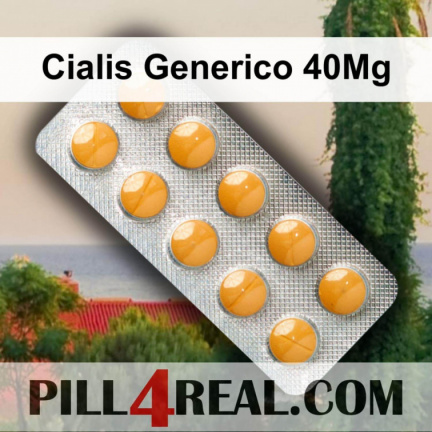 Cialis Generico 40Mg 485