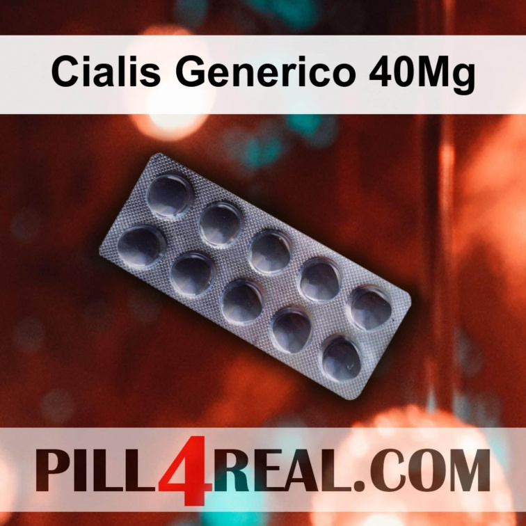 Cialis Generico 40Mg 576