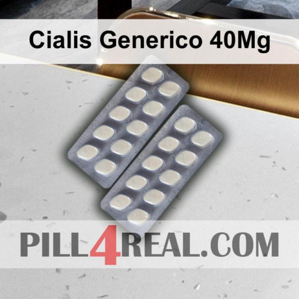 Cialis Generico 40Mg 582