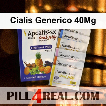 Cialis Generico 40Mg 707