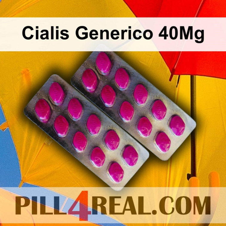 Cialis Generico 40Mg 727