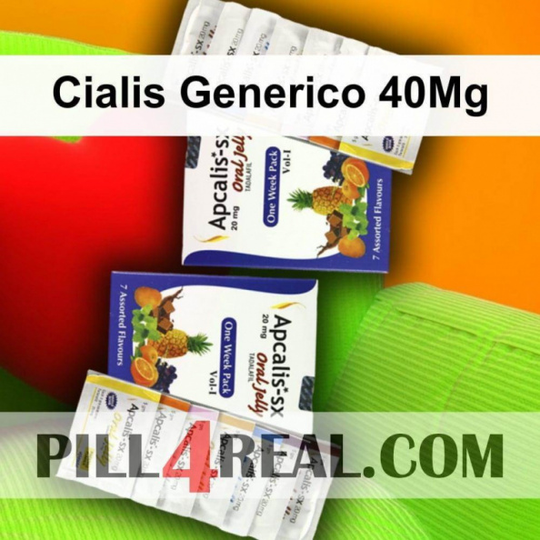 Cialis Generico 40Mg 926
