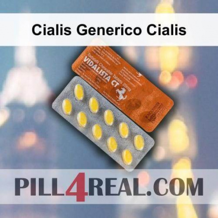 Cialis Generico Cialis 016