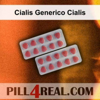 Cialis Generico Cialis 099