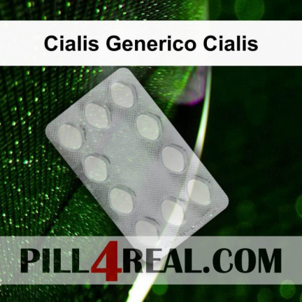 Cialis Generico Cialis 609