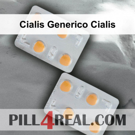 Cialis Generico Cialis 662