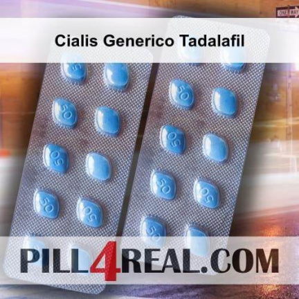 Cialis Generico Tadalafil 081