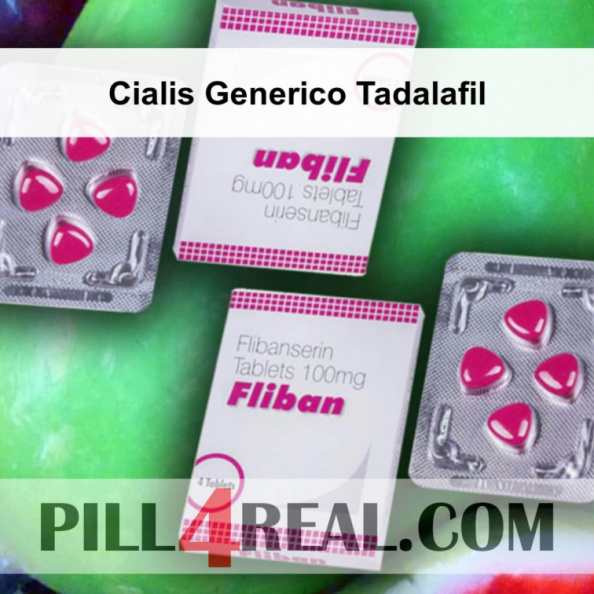Cialis Generico Tadalafil 418