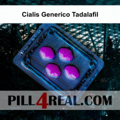 Cialis Generico Tadalafil 724