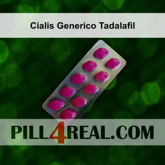 Cialis Generico Tadalafil 736