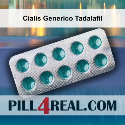 Cialis Generico Tadalafil 954