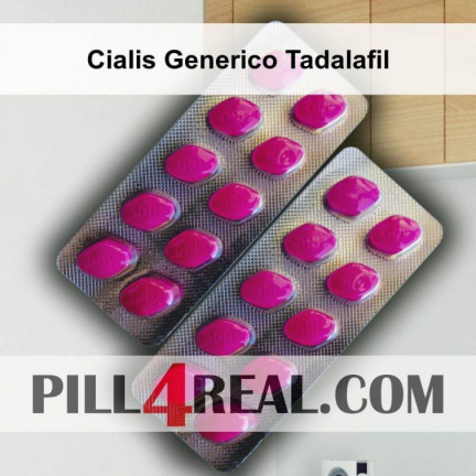Cialis Generico Tadalafil 972