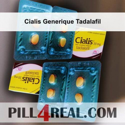 Cialis Generique Tadalafil 526