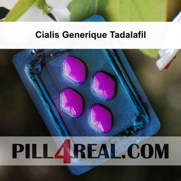 Cialis Generique Tadalafil 703
