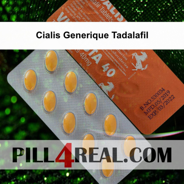 Cialis Generique Tadalafil 709