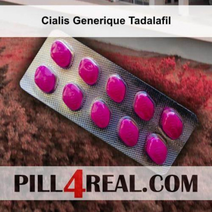 Cialis Generique Tadalafil 758