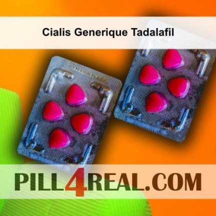 Cialis Generique Tadalafil 764