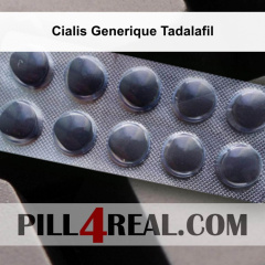 Cialis Generique Tadalafil 863