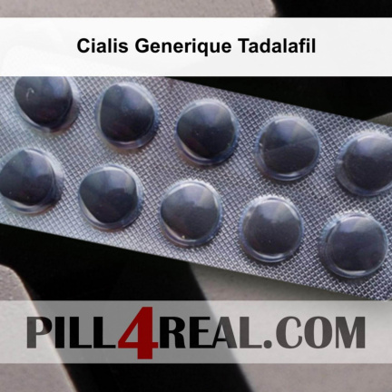 Cialis Generique Tadalafil 863
