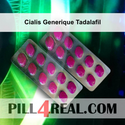 Cialis Generique Tadalafil 941