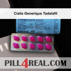 Cialis Generique Tadalafil 949