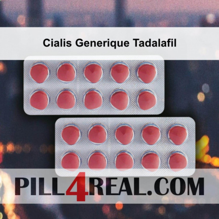 Cialis Generique Tadalafil 953