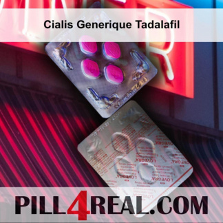 Cialis Generique Tadalafil 978