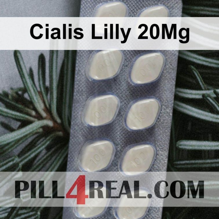Cialis Lilly 20Mg 341
