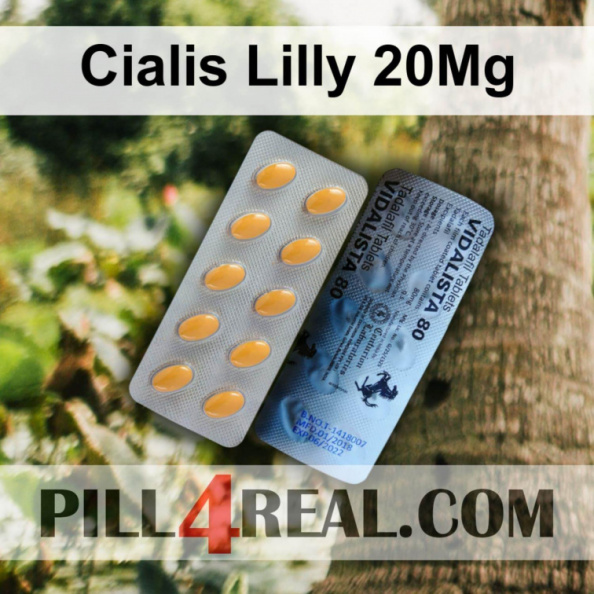 Cialis Lilly 20Mg 434