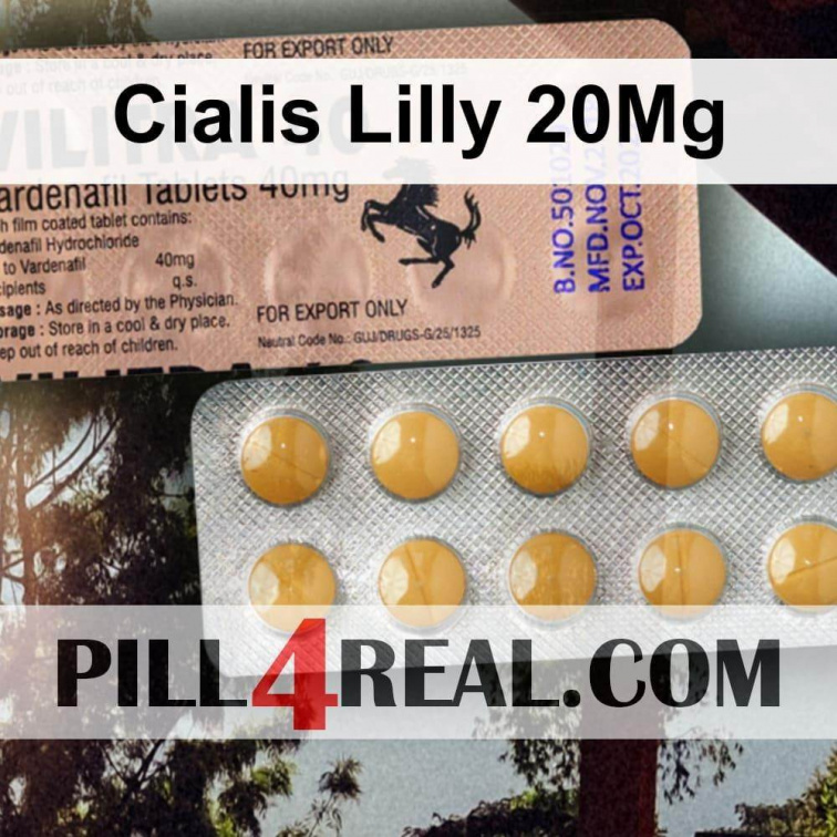 Cialis Lilly 20Mg 501
