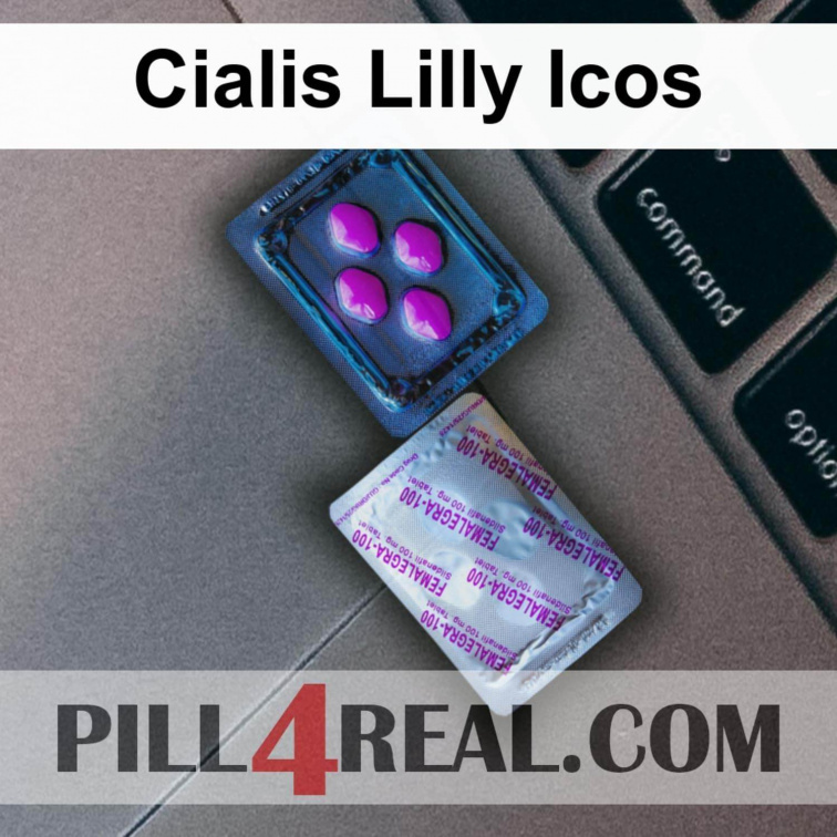 Cialis Lilly Icos 483
