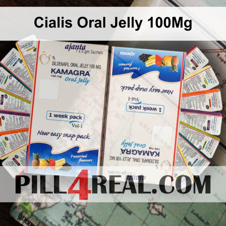 Cialis Oral Jelly 100Mg 800