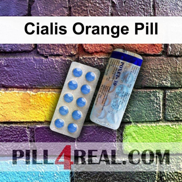 Cialis Orange Pill 014