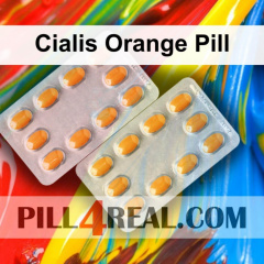 Cialis Orange Pill 060