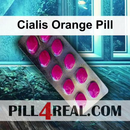 Cialis Orange Pill 076