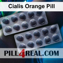 Cialis Orange Pill 092