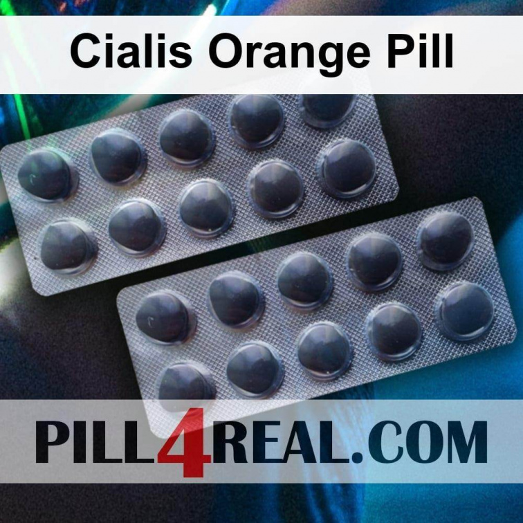 Cialis Orange Pill 092