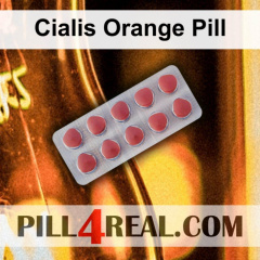 Cialis Orange Pill 097