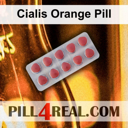 Cialis Orange Pill 097