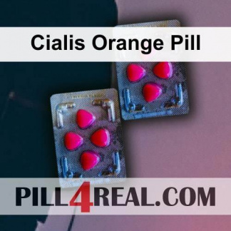 Cialis Orange Pill 127